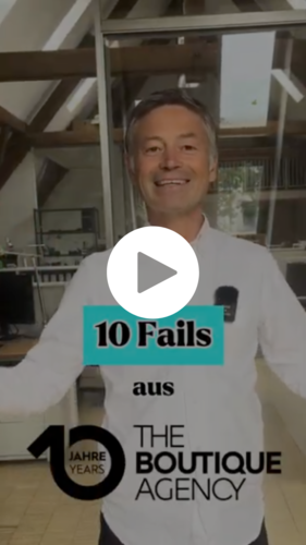 video zehn fails aus zehn jahren agentur